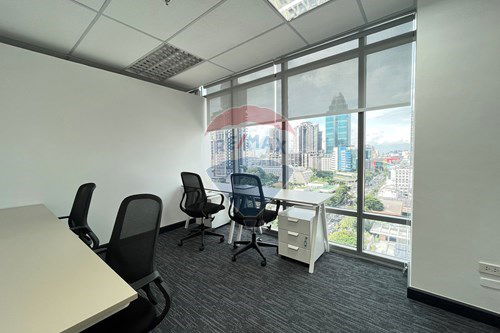 รูป [920271003-885] เซอร์วิสออฟฟิศ & โคเวิร์กกิ้งสเปซ ถนนวิทยุ ใกล้ BTS เพลินจิต - รูปที่ 5/11