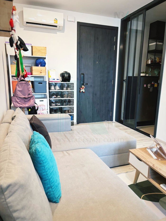 picture ðĐ For Sell Condo XT HUAIKWANG Building B, Floor 8,1 bed room, Room size 35 sqm - 7/8