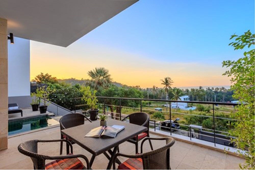 รูป [920121001-2919] Bang Por Bliss: 5 Bedroom Sea View Villa with Infinity Pool - รูปที่ 8/18