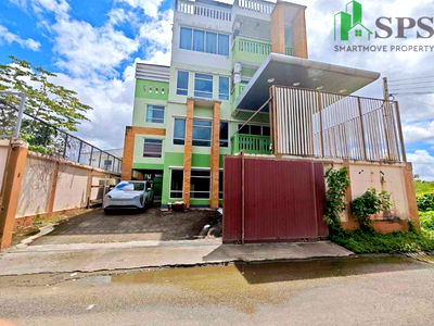 เช่าอาคารพาณิชย์ วิทยาลัยดุสิตธานี : อาคารสำนักงานให้เช่า ซอยอ่อนนุช 66 เขตประเวศ (SPSJN193)