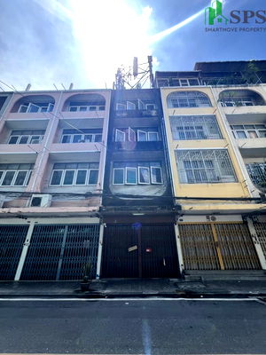 เช่าอาคารพาณิชย์ ถนนพระราม 3 : Commercial Building for Rent – 4 Floors, Sukhumvit 22 (Only 3 meters from 7-Eleven) (SPSJN224)