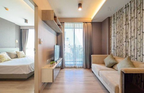 🔺 For Sell Condo THE UNIQUE SUKHUMVIT 62 Building 1, Floor 5,1 bed room, Room size 35 sqm