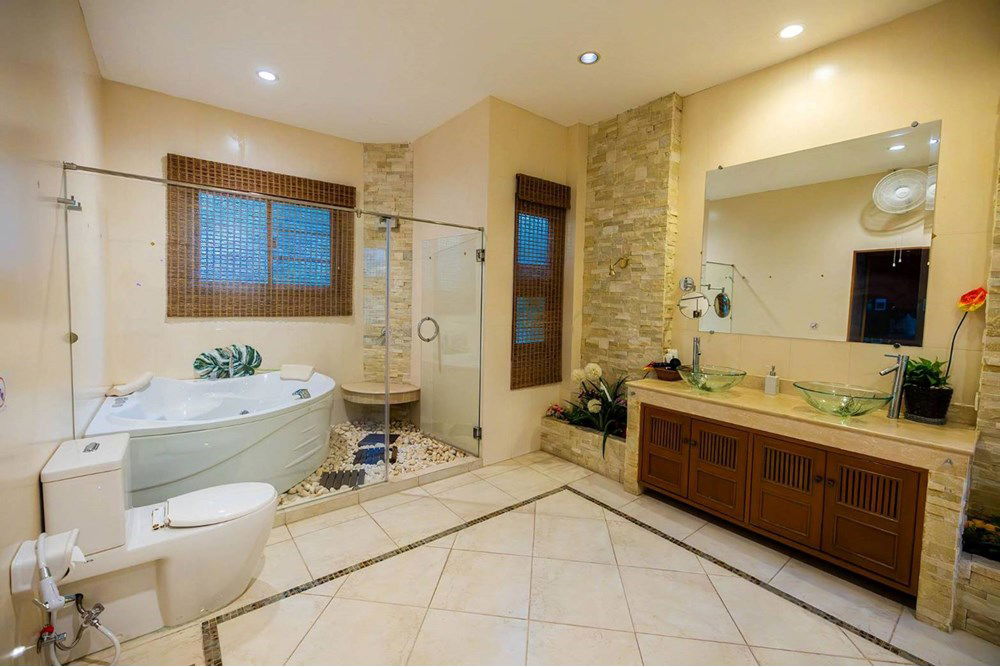 รูป [920471004-1021] พูลวิลล่าที่สวยงามในหาดจอมเทียนให้เช่า - รูปที่ 16/19