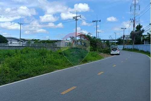 รูป [920271002-213] ที่ดิน 5-2-16.5 ไร่ เขตอุตสาหกรรม พื้นที่สีม่วง บางนา-ตราด 23.5 - รูปที่ 5/6