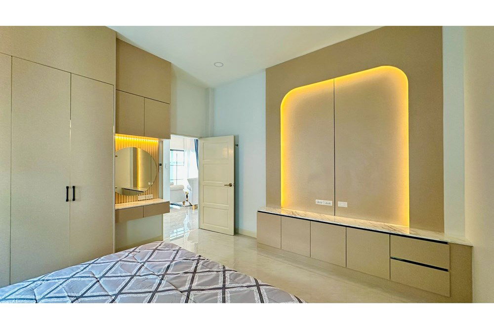 รูป [920311028-297] ให้เช่าพูลวิลล่า 4 ห้องนอน สระส่วนตัว ใกล้มาบประชัน - รูปที่ 14/22