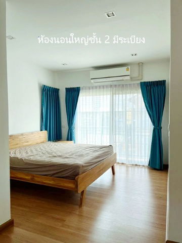 รูป รพ.เกษมราษฎร์ บางแค 1.8 กม. ตลาดสำเพ็ง 2 1.8 กม. ให้เช่าบ้าน 5 แอร์ MRT หลักสอง 2.1 กม.รร.สวนโมกข์อนุสรณ์ 1.1 กม. 3 นอน 3 น้ำ - รูปที่ 2/8