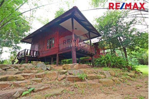 รูป [920091006-260] ขาย รีสอร์ท ริมแม่น้ำเพชรบุรี พร้อมสวนผลไม้ - รูปที่ 6/30