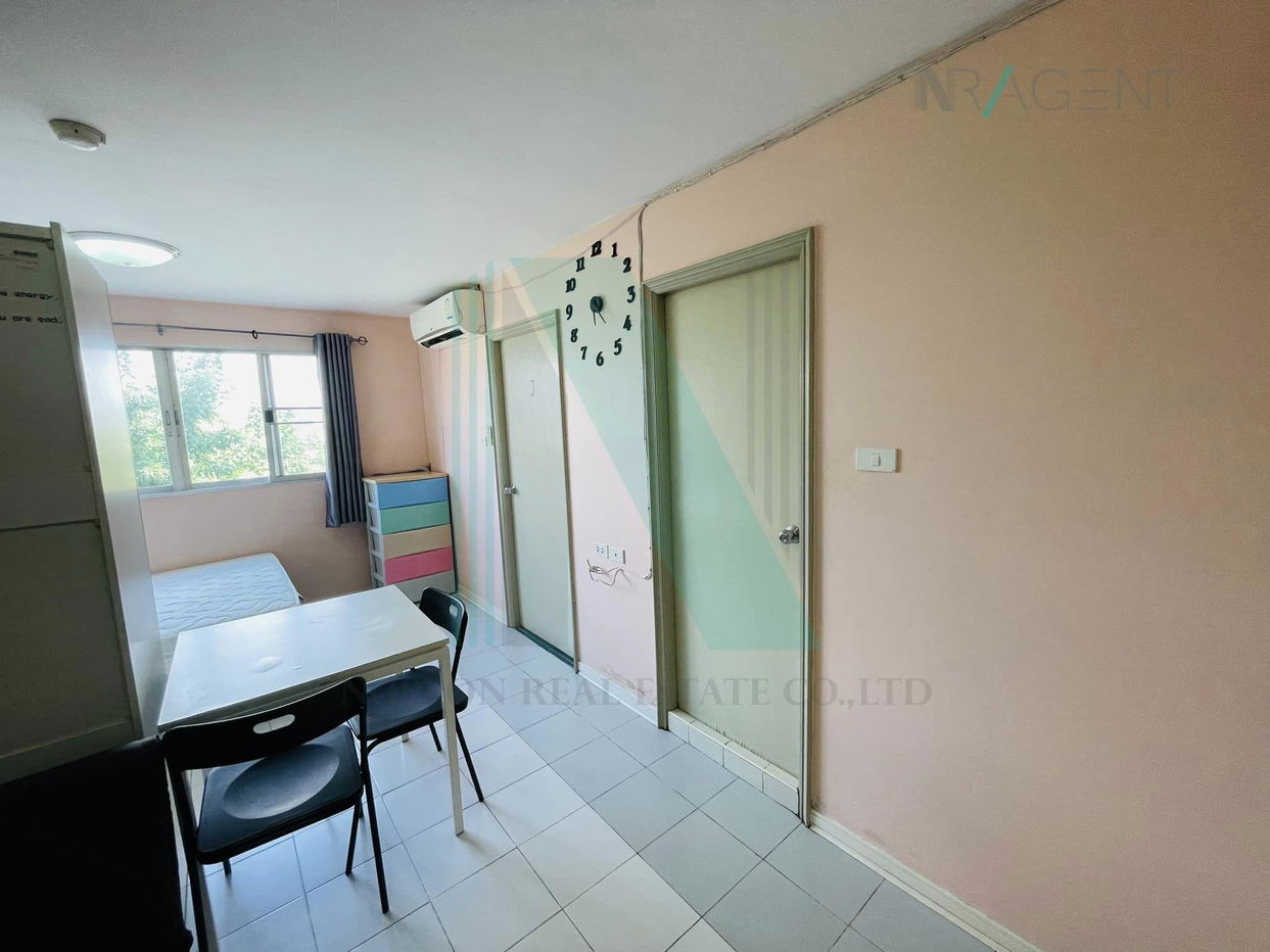 รูป 🔺 ขายคอนโด ลุมพินี เซ็นเตอร์ แฮปปี้แลนด์ อาคาร C ชั้น 5 สตูดิโอ ขนาด 27 ตรม ใกล้ ห้างสรรพสินค้าแฮปปี้แลนด์เซ็นเตอร์ - รูปที่ 4/8