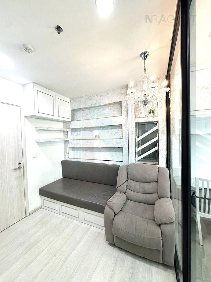 รูป 🔺 ขายคอนโด ไลฟ์ อโศก อาคาร 1 ชั้น 21 1 ห้องนอน ขนาด 29 ตรม ใกล้ MRT เพชรบุรี - รูปที่ 1/8