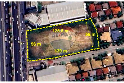 บ้านเดี่ยว ถนนรัตนาธิเบศร์ : [920271002-205] ขายที่ดินแปลงสวย 4-3-55 ไร่ ราชพฤกษ์ นนทบุรี