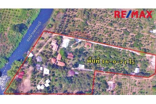 รูป [920091006-260] ขาย รีสอร์ท ริมแม่น้ำเพชรบุรี พร้อมสวนผลไม้ - รูปที่ 2/30