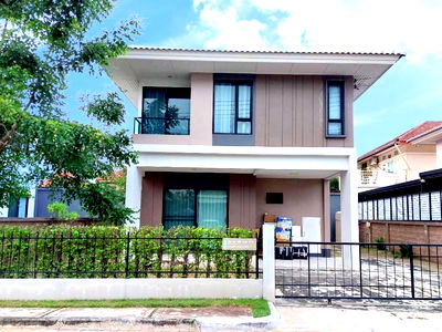 ขายบ้านเดี่ยว : ขายบ้านเดี่ยว คณาสิริ รังสิต คลอง 2  จุดเด่นที่ ราคาถูกสุด คุ้มค่ากับเนื้อที่และทำเล ใกล้ BTS สถานีคูคต 