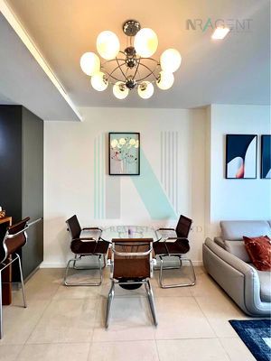 Condos for sale Shrewsbury International School : 🔺 For Sell Condo THE RIVER Building B, Floor 15,1 bed room, Room size 69 sqm