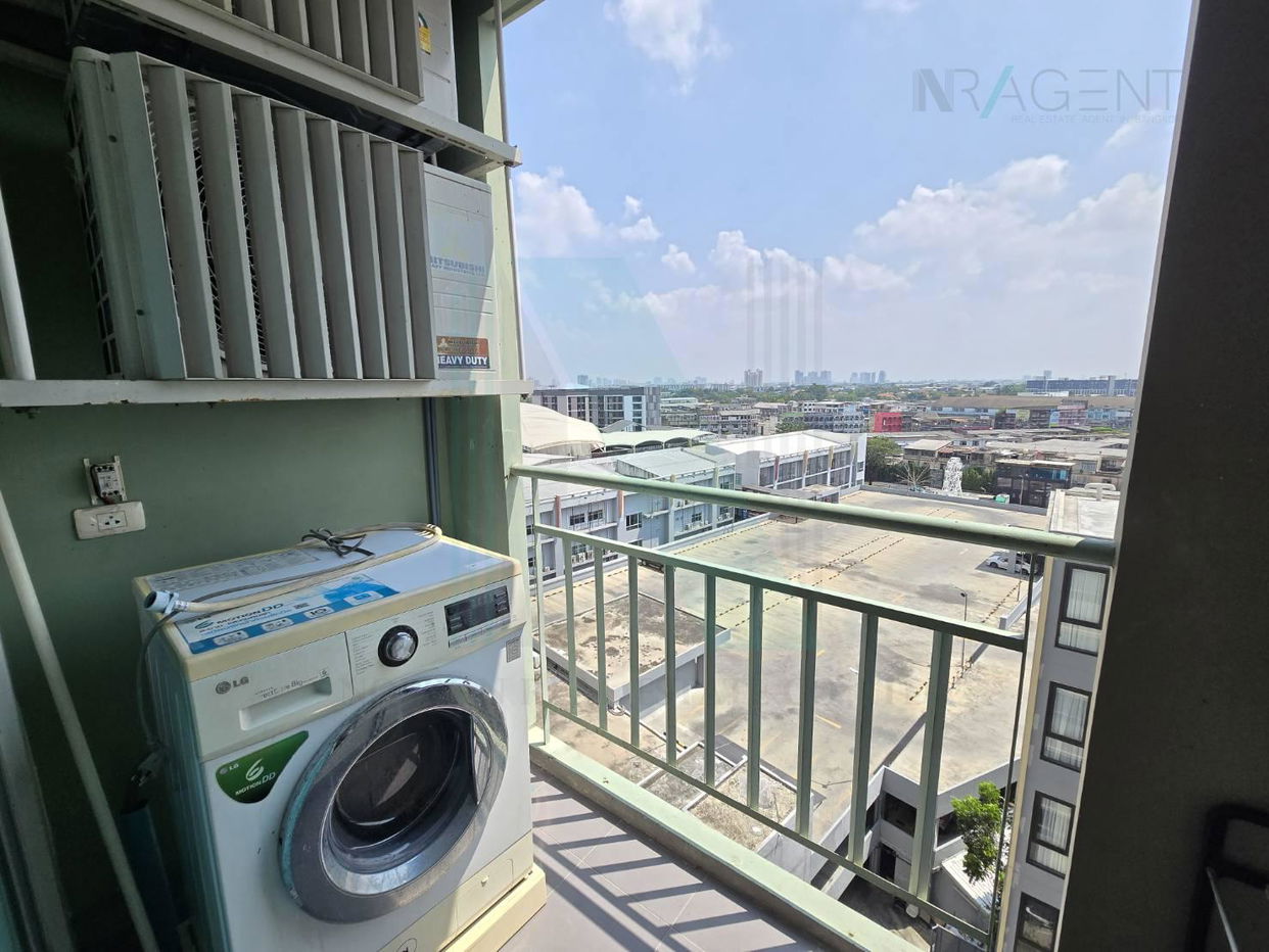 picture ðš For Sell Condo LUMPINI VILLE SUKHUMVIT 77-2 Building 1, Floor 9,1 bed room, Room size 31 sqm - 8/8