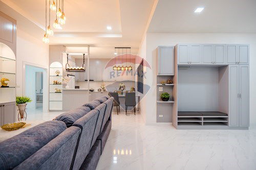 รูป [920011003-122] บ้านหรูปราณบุรี 164 ตร.ม. พร้อมสระและวิวเขา - รูปที่ 76/81