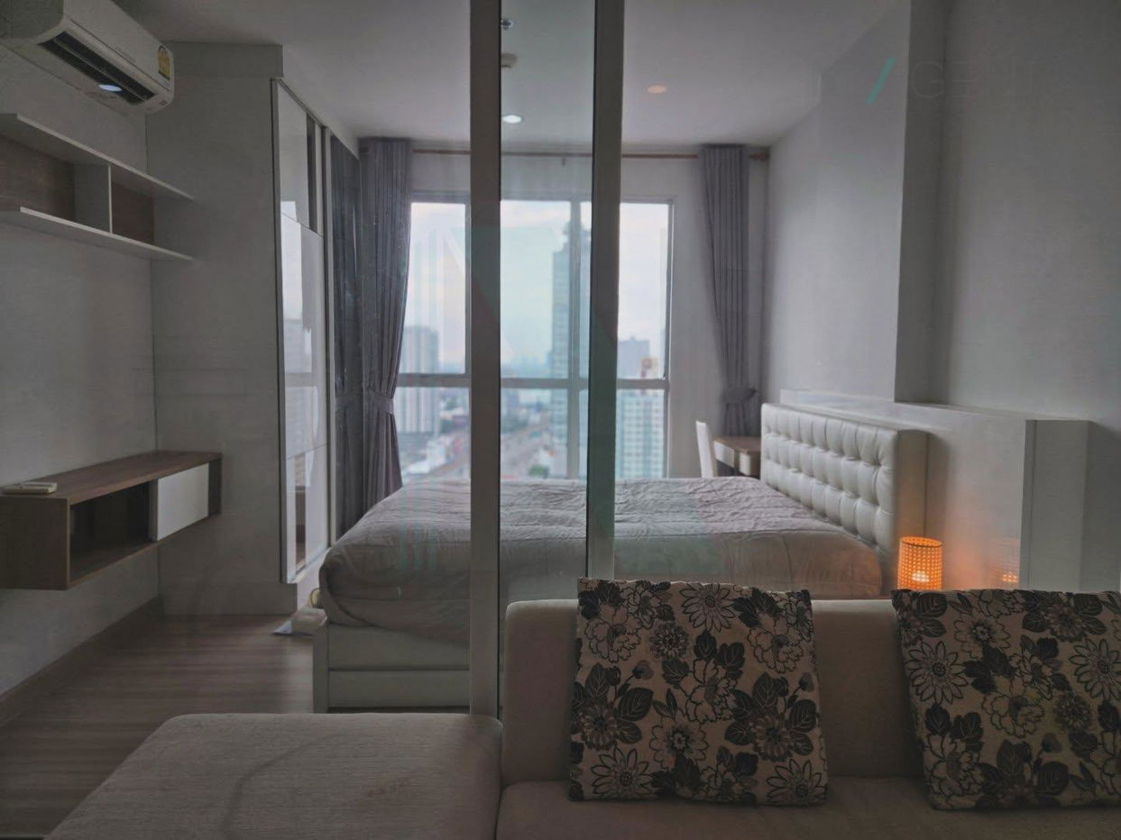 รูป 🚩 ขายคอนโด เดอะ โฮเทล เซอร์วิส คอนโด อาคาร 1 ชั้น 24 1 ห้องนอน ขนาด 35.00 ตรม ใกล้ เซ็นทรัล พลาซ่า รัตนาธิเบศร์ - รูปที่ 7/8