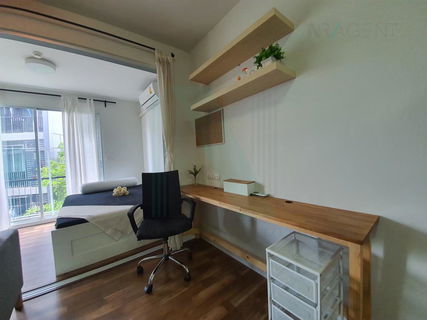 For Sell Condo A SPACE ME SUKHUMVIT 77 Building , Floor 3,1 bed room, Room size 28.5 sqm