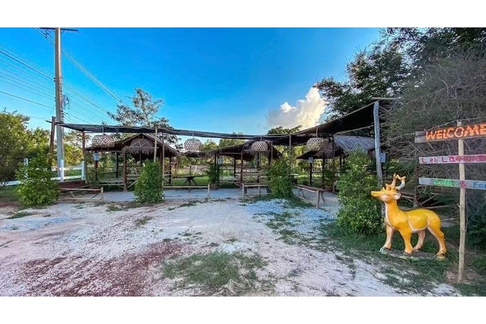 รูป [920461002-412] บ้านพร้อมร้านอาหาร อ.โพนทอง จ.ร้อยเอ็ด - รูปที่ 2/8