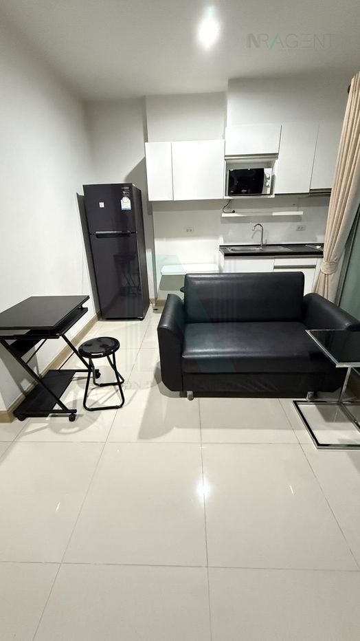 รูป ให้เช่าคอนโด เดอะ พาร์คแลนด์ ตากสิน - ท่าพระ อาคาร B ชั้น 25 1 ห้องนอน ขนาด 35 ตรม ใกล้ Max Value ตึก IDEO สาทร-ท่าพระ - รูปที่ 2/8