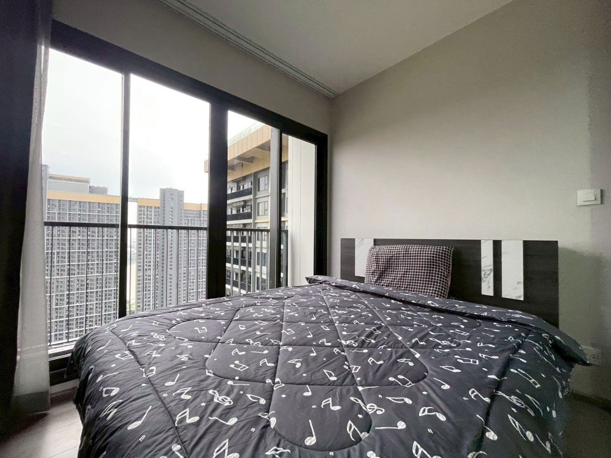 picture ðCondo for rent The Politan Rive, located on the Chao Phraya riverside, near MRT Phra Nang Klao Bridge - 7/14