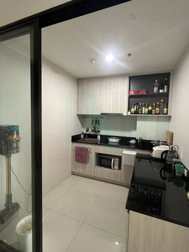 🚩 For Sell Condo NICHE MONO MEGA SPACE BANGNA Building 1, Floor 14,2 bed room, Room size 52 sqm