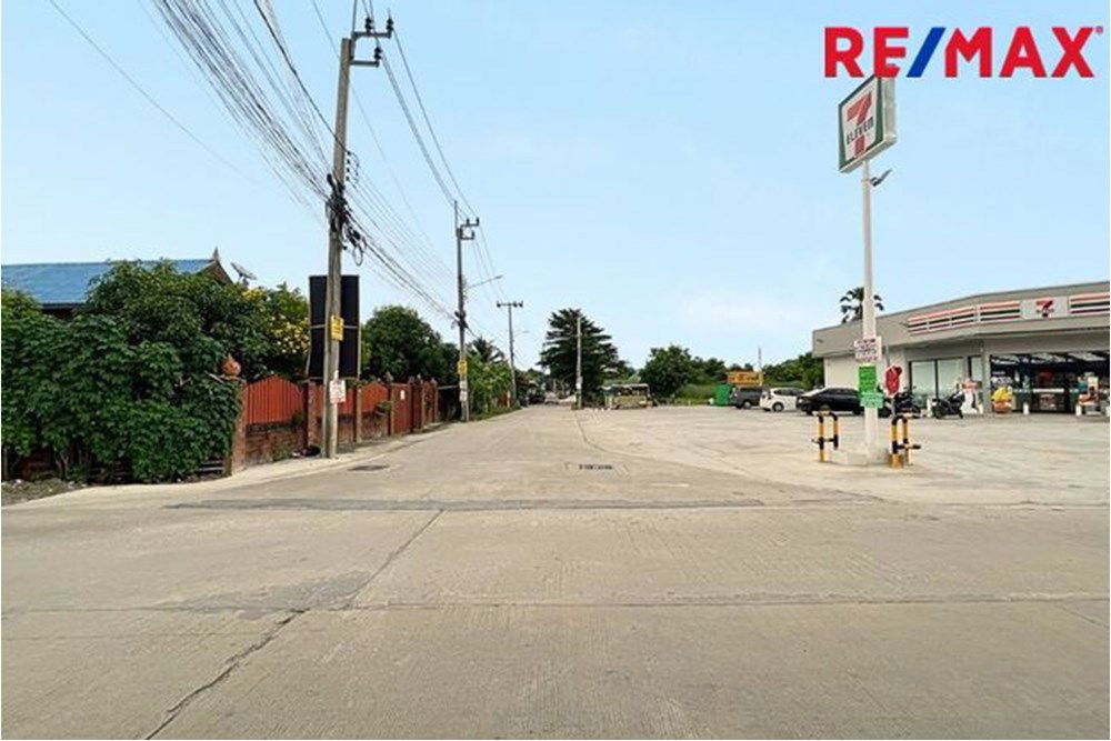 รูป [920091006-322] ขายที่ดิน ซอยวัดลาดปลาดุก ถนนกาญจนาภิเษก บางบัวทอง - รูปที่ 8/10