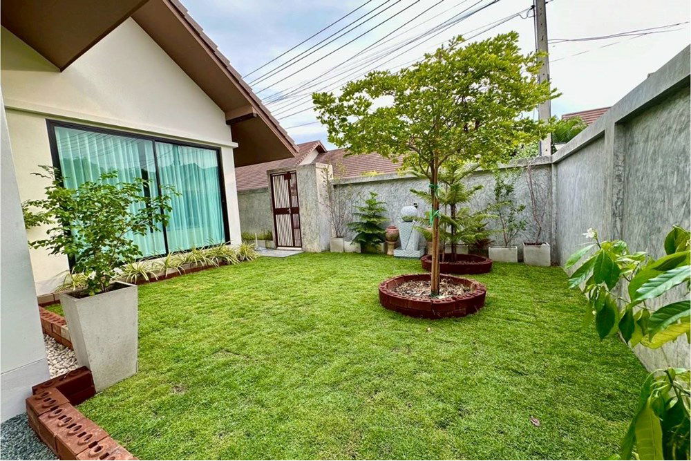 รูป [920471017-357] บ้านชั้นเดียวสไตล์รีสอร์ทโมเดิร์น ที่ The Maple PTY - รูปที่ 23/26