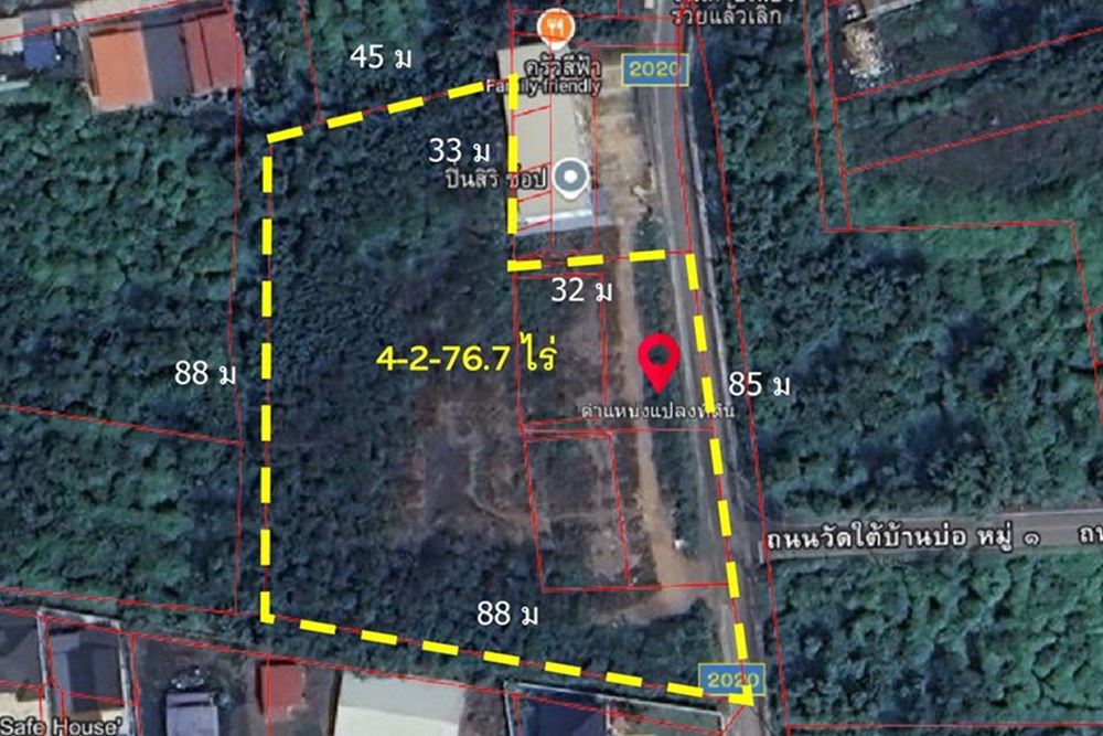 รูป [920271002-222] ขายที่ดินเปล่ากลางเมืองสมุทรสาคร! - รูปที่ 1/14