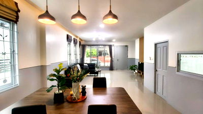 Houses for sale Bang Bon : 2-Story Detached house for sale, Motto Karnchanapisek-Rama 2, Land area 40.4 square wah, 3 bedrooms 3 bathrooms