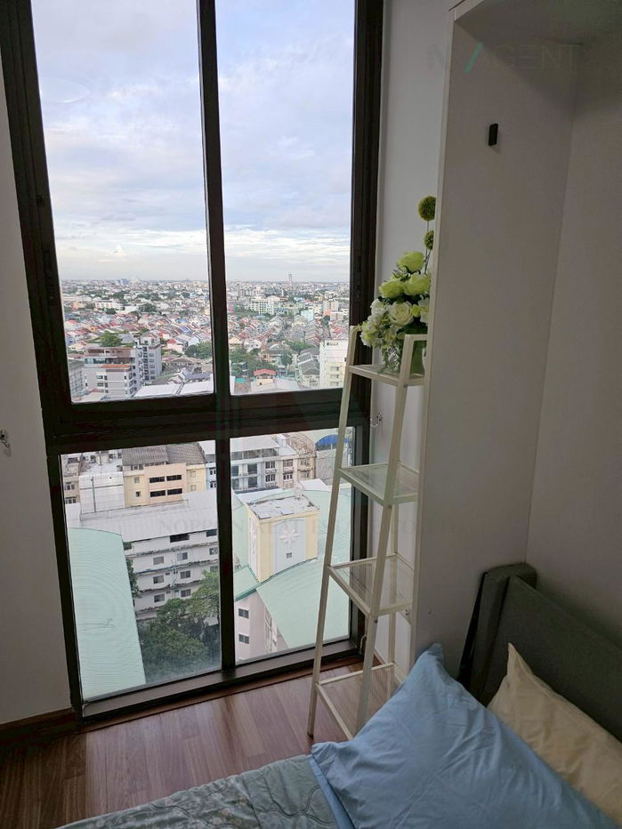 รูป ให้เช่าคอนโด ไอดีโอ มิกซ์ สุขุมวิท 103 อาคาร A ชั้น 18 1 ห้องนอน ขนาด 30 ตรม ใกล้ ห้างสรรพสินค้าเซ็นทรัลบางนา - รูปที่ 6/8