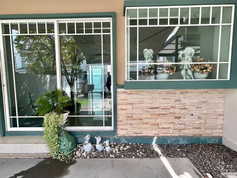 ทาวน์โฮมให้เช่า : 📍ให้เช่าบ้าน Indy 2 บางนา กม.7 (แสนสิริ) 2 ห้องนอน 3 ห้องน้ำ ทำเลคุณภาพ บรรยากาศสงบ ดินทางสะดวก ใกล้เมกาบางนา