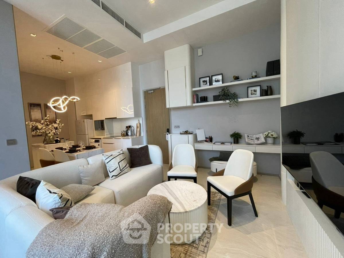 รูป คอนโด 2-ห้องนอน ที่ แอชตัน สีลม ใกล้ BTS ช่องนนทรี (ID 2427728) - รูปที่ 4/15