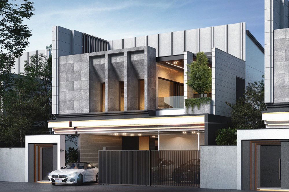 รูป [920471004-716] 4 ห้องนอน - วิลล่าพูลส่วนตัว แทมเบอร์ ไพรเวท พูล วิลล่า - รูปที่ 2/15