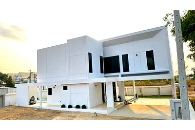 Houses for rent Bang Lamung Chonburi : [920311028-288] Luxury villa for rent, Thung Klom M ESTATE