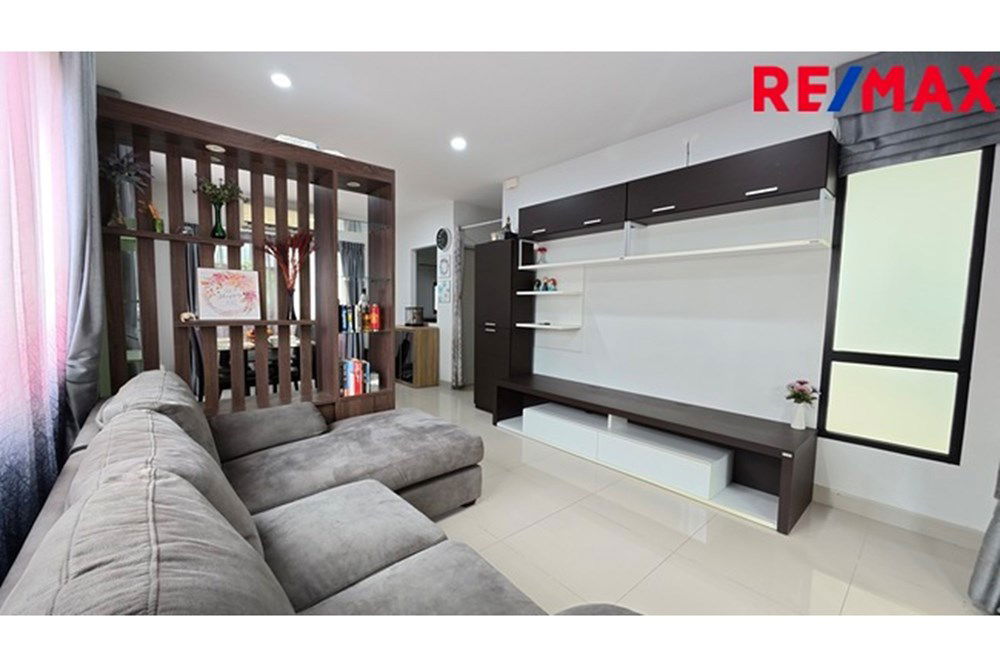 รูป [920091015-149] ขายบ้านแฝดทุ่งครุหมู่บ้านแกรนด์พลีโน่สุขสวัสดิ์พระราม3 - รูปที่ 9/29