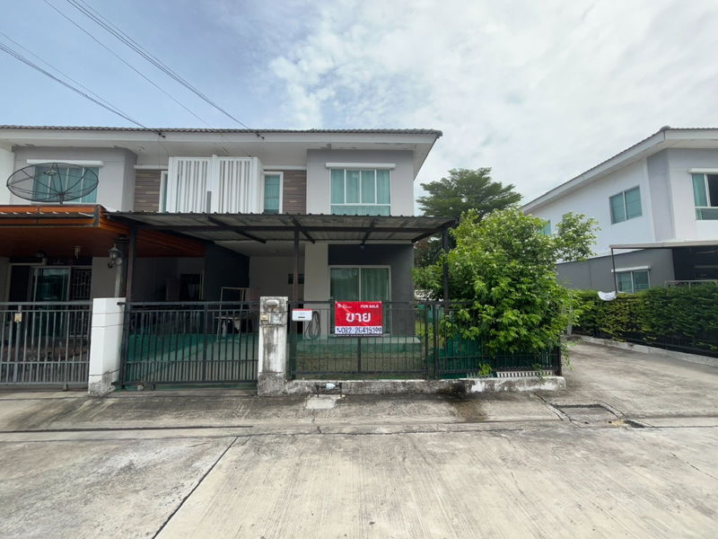 ขายทาวน์โฮม : ขายทาวน์โฮม 2 ชั้น หลังมุม 3 ห้องน้ำ 2 ห้องน้ำ