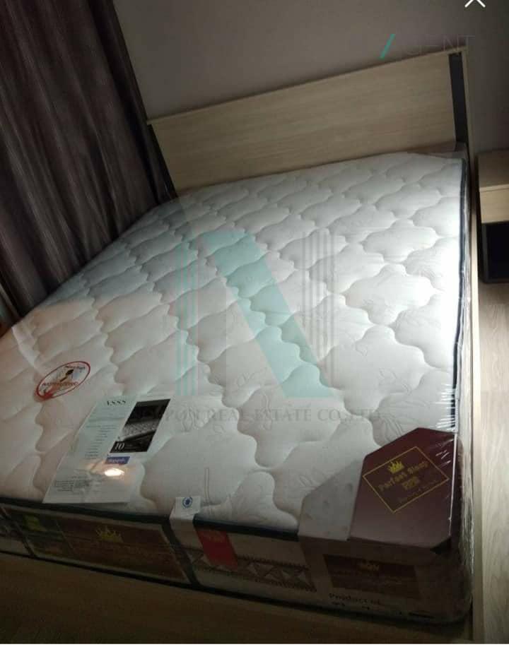 รูป 🚩 ขายคอนโด พลัม คอนโด โชคชัย 4 อาคาร B ชั้น 2 1 ห้องนอน ขนาด 24 ตรม ใกล้ ตลาดโชคชัย - รูปที่ 5/8