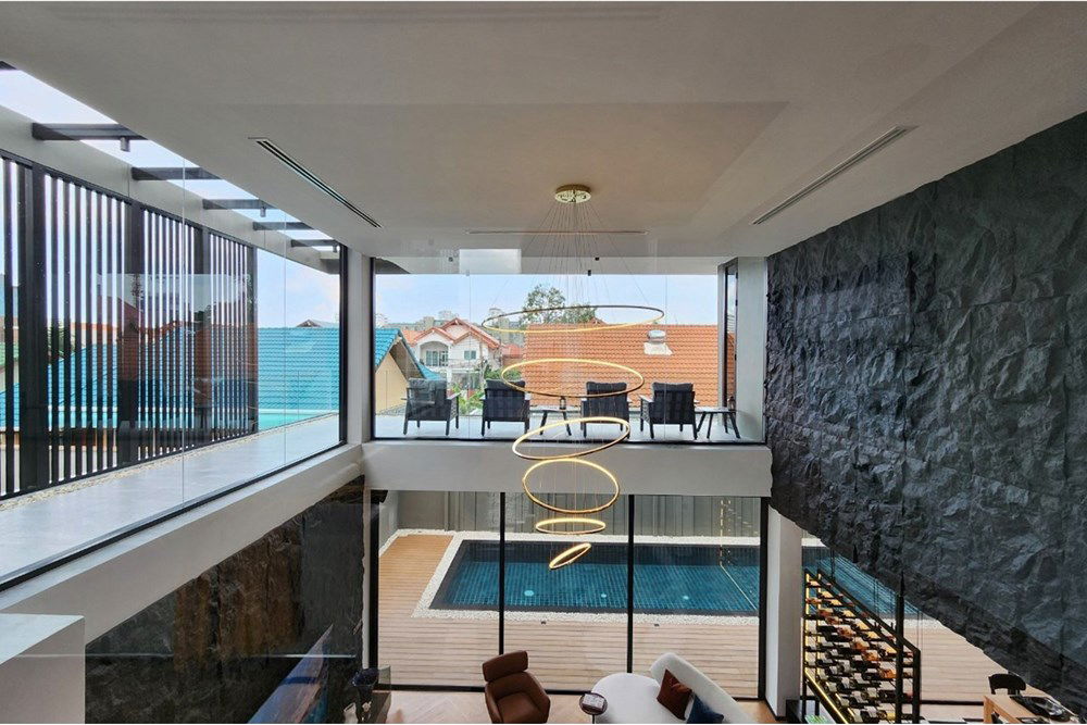 รูป [920611001-313] "ชีวิตใหม่ในบ้านหรู Casa Jomtien Village" - รูปที่ 96/96