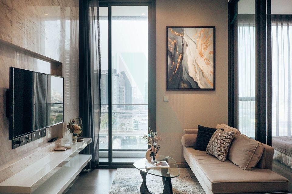 picture 📌 Condo for sale, The Esse at Singha Complex, 1 bedroom, 16th floor, near ARL Makkasan - 3/8