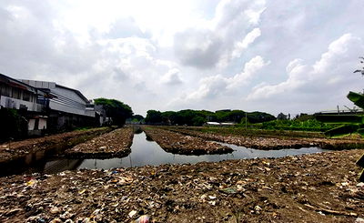 ที่ดิน เขตสะพานสูง : ขายที่ดิน ในซอย กรุงเทพกรีฑา 33 ขนาด 398 ตารางวา