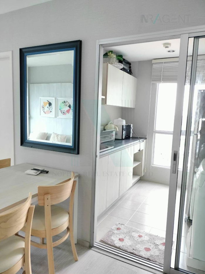 picture ðĐ For Sell Condo ASPIRE SATHORN - TAKSIN (TIMBER ZONE) Building 1, Floor 14,2 bed room, Room size 44 sqm - 4/8