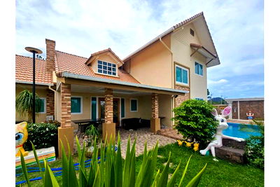 Houses for sale Cha-Am Petchburi : [920601001-293] Detached House 3 Bad 3 Bath in Sam Phra Ya For Sale