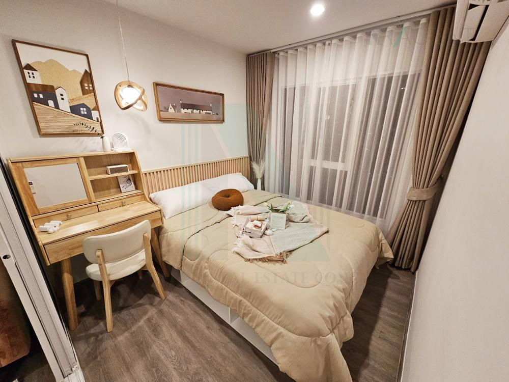 รูป 🎊 ให้เช่าคอนโด รีเจ้นท์ โฮม บางนา อาคาร D ชั้น 28 1 ห้องนอน ขนาด 28 ตรม ใกล้ BTS บางนา - รูปที่ 2/8