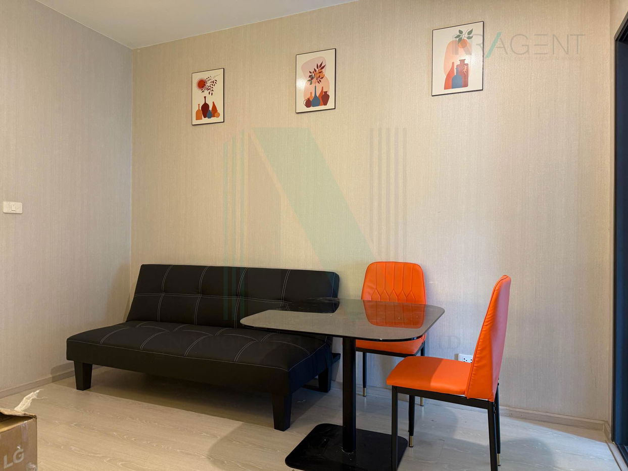 รูป 🚩 ขายคอนโด ไอดีโอ ท่าพระ อินเตอร์เชนจ์ อาคาร 1 ชั้น 21 1 ห้องนอน ขนาด 35 ตรม ใกล้ ตลาดพลู - รูปที่ 2/8