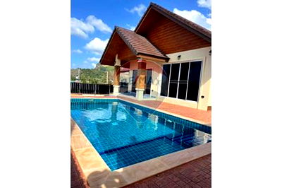 บ้านเดี่ยว อ่าวนาง : [920281015-56] Pool villa in Ao nang