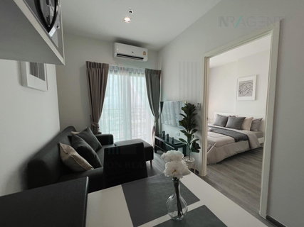For sell condo RICH PARK AT TRIPLE STATION Building 1, Floor 37,1 bed room, Room size 28 sqm