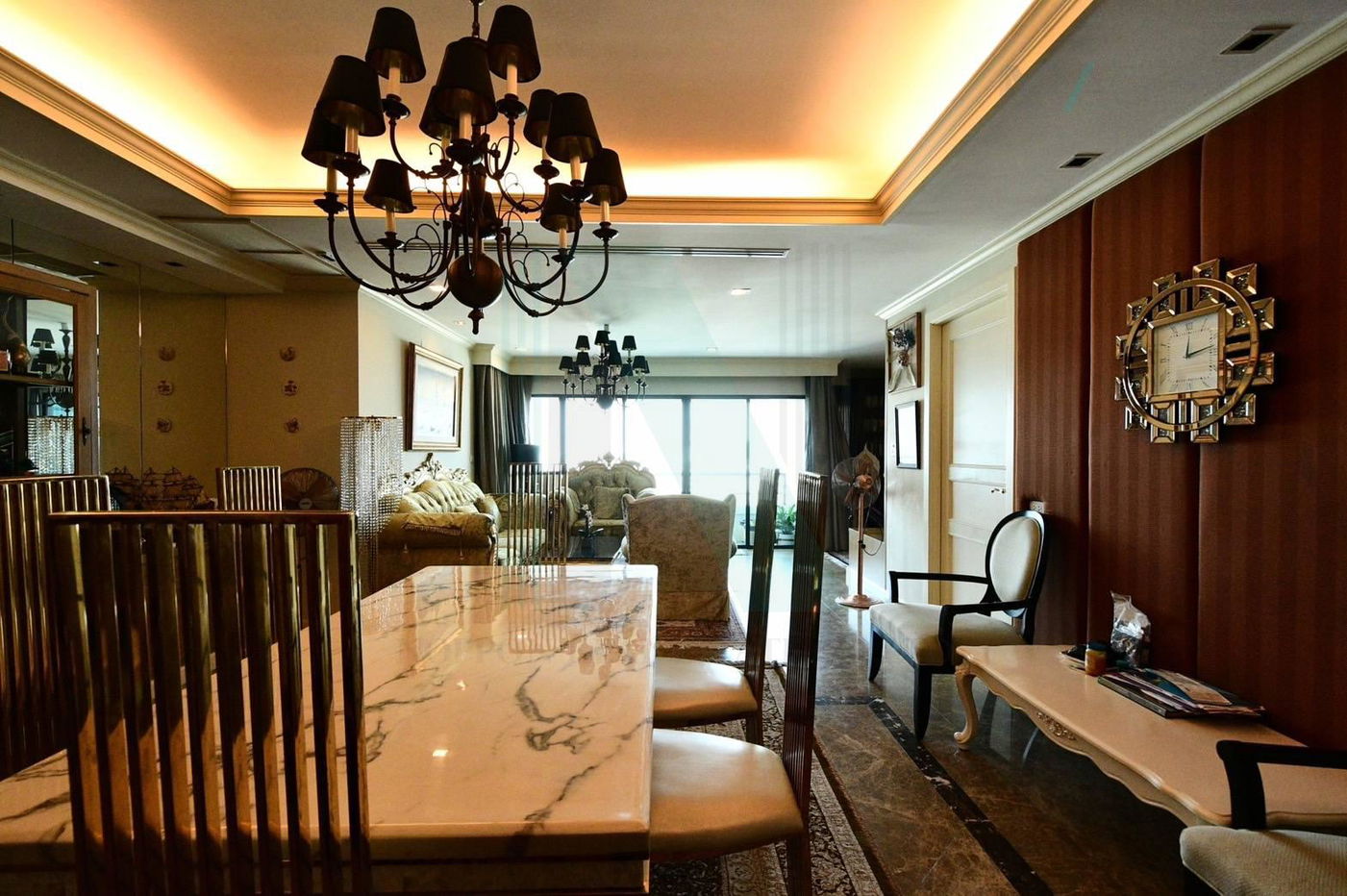 picture 🔺 For Sell Condo SATHORN GARDENS Building 1, Floor 32,3 bed room, Room size 230 sqm - 5/8