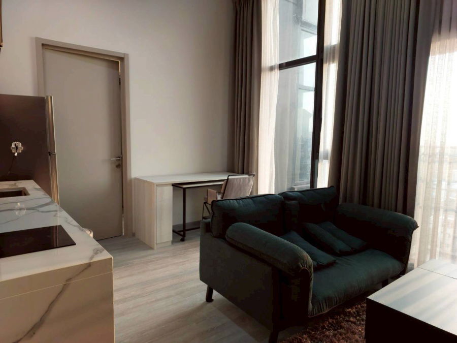 picture 🌤️ Bright and open west-facing room with a great city view at The Line Sukhumvit 101🏢 - 4/9