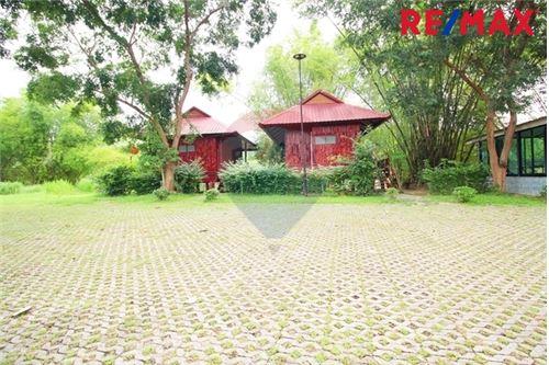 รูป [920091006-260] ขาย รีสอร์ท ริมแม่น้ำเพชรบุรี พร้อมสวนผลไม้ - รูปที่ 5/30