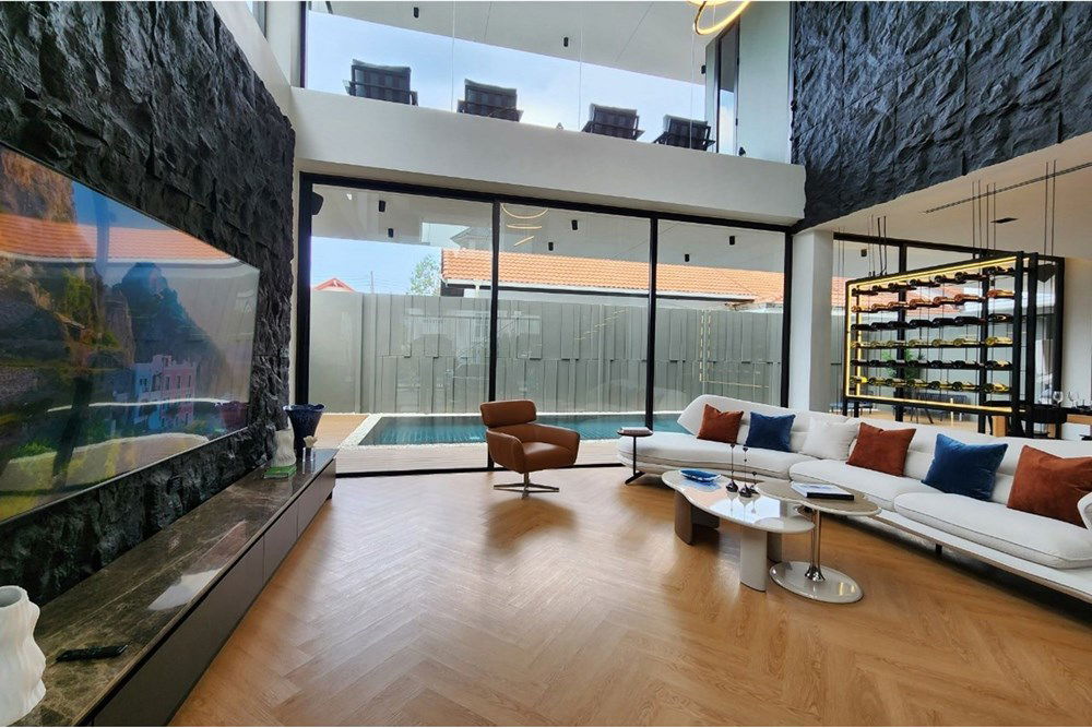 รูป [920611001-313] "ชีวิตใหม่ในบ้านหรู Casa Jomtien Village" - รูปที่ 55/96